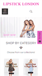 Mobile Screenshot of lipsticklondon.com